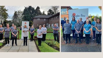 Three HC-One Colleagues and homes shortlisted for awards at the Scottish Care National Care Home Awa